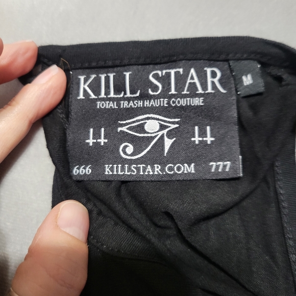 Killstar Moonchild Skater Dress - Picture 9 of 11